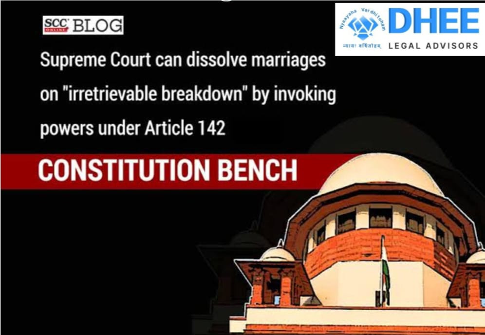 Supreme court power to dissolve marriages on the ground of irretrievable breakdown